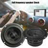 3inch Full Frequency Speaker Unit HIFI 4ohm 15W Fiberglass Woven Basin Bass Loudspeaekr Large Magnetic