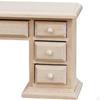 1:12 Кукольный компьютерный стол DIY Craft Декоративная имитация шкафа Модель Миниатюрная мебель для