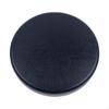 Stool Replacement Seat Top Round Cushion PU Leather Comfortable Utility Accessory Elastic Chair