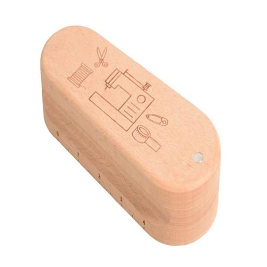 Магнитная штопальная машинка из твердой древесины с весами, профессиональный паровой утюг, гладильная машинка, инструменты для выравнивания тканей