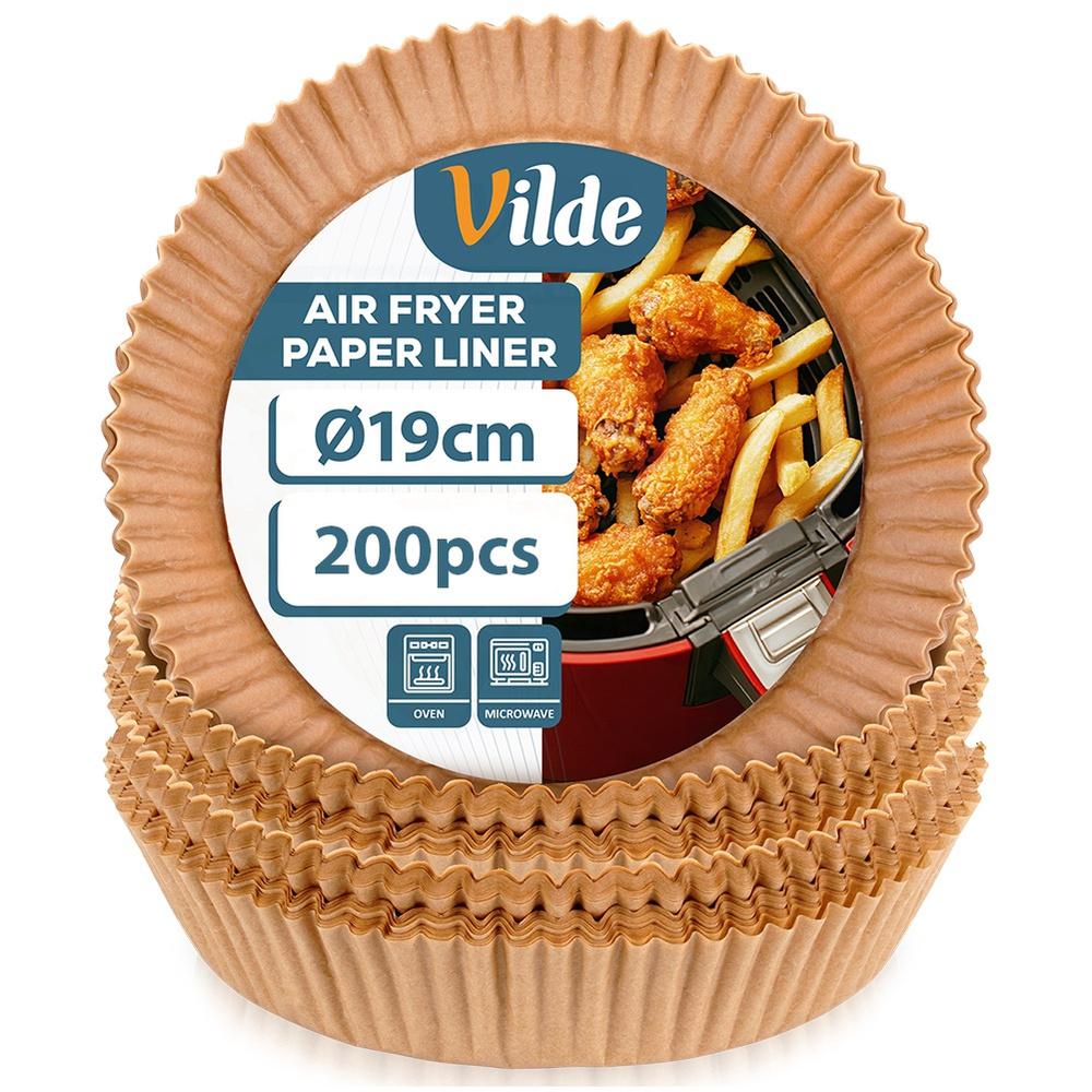 Air Fryer Paper Round Insert 19 Cm 200 Pcs.