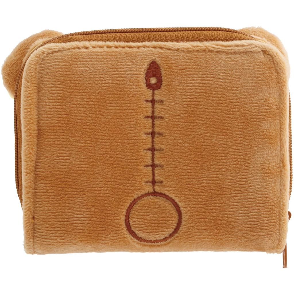 Rilakkuma Plush Wallet WL38001 H110 X W120 X D35mm San-X