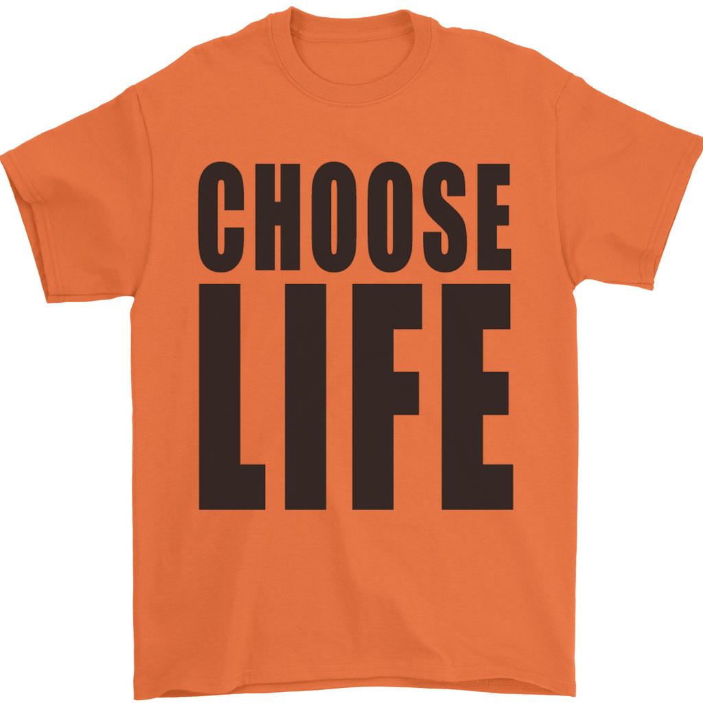 Неоновая футболка с принтом 'Choose Life' WHAM Джордж Майкл Рейв 80-е 90-е Унисекс S-XXL