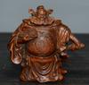 Chinese Natural Boxwood Carved Exquisite Figures Statue Wooden Figurines Art
