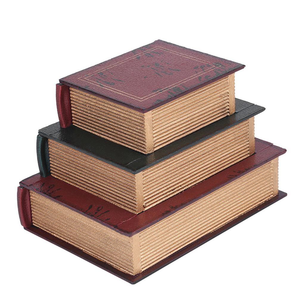 Модная форма книги, ювелирные изделия, подарок для хранения, сундук, чехол, держатель, органайзер