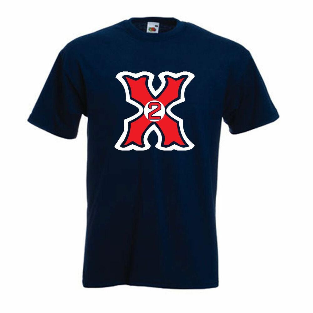 Футболка унисекс Xander Bogaerts Boston Red Sox X