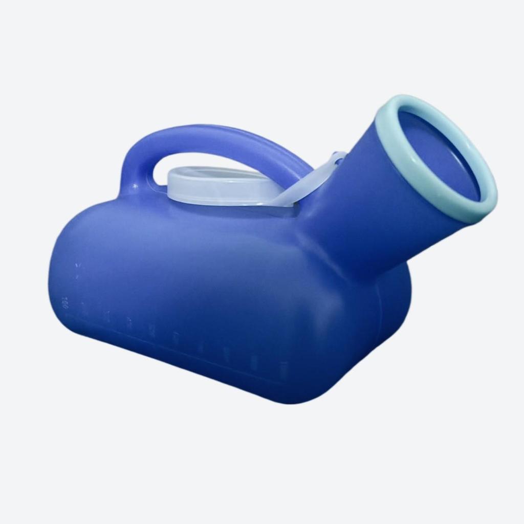 Мочеприемник большой вместимости для пожилых мужчин с утолщенной крышкой