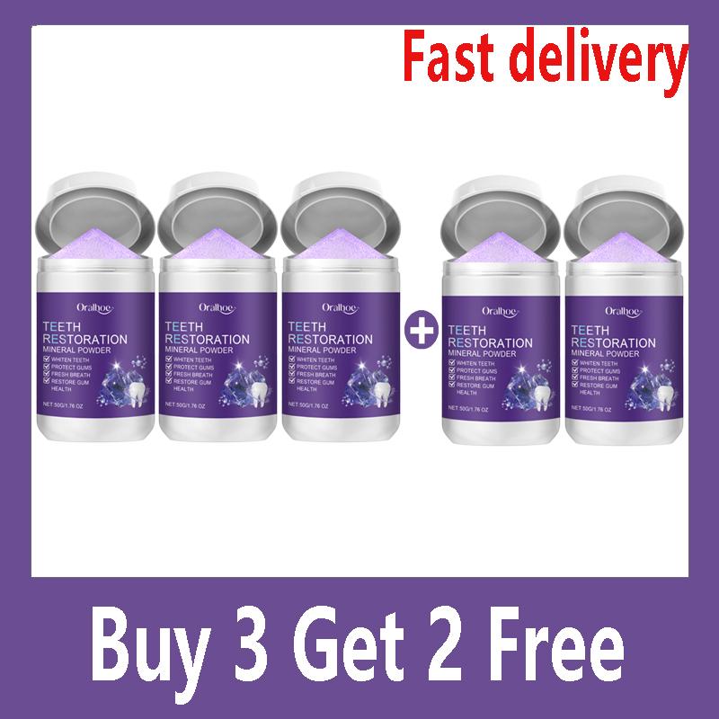 Минеральный порошок для восстановления зубов