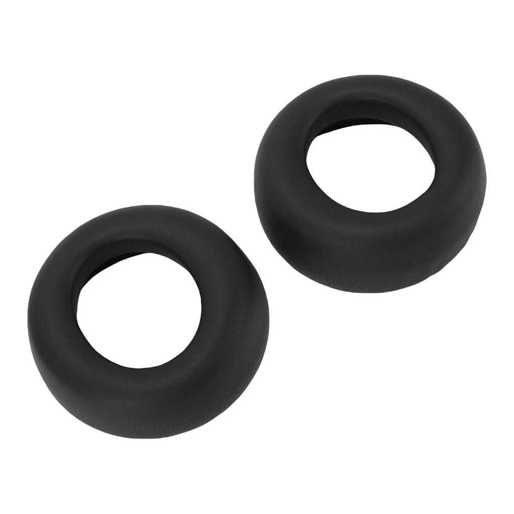 1 Pair Headphone Ear Cushions Replacement for Pulse Wireless Headset Soft Protein Leather Sponge Ear Pads