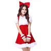 Adult Women's Christmas Maid Cosplay Dress Costume