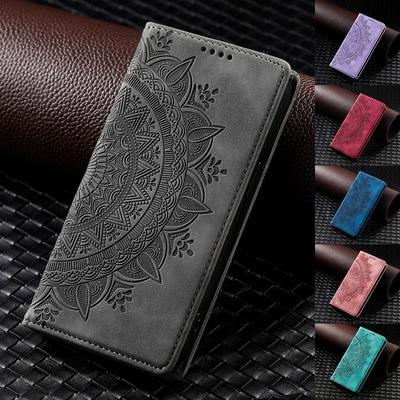 Прочный чехол-кошелек с магнитной картой и карманом для наличных для Redmi Note 13 12 Pro 12 12S 11 10 9 8 Redmi 13C 12C 12 10 10C 9C 9A кожаный откидной чехол на ощупь