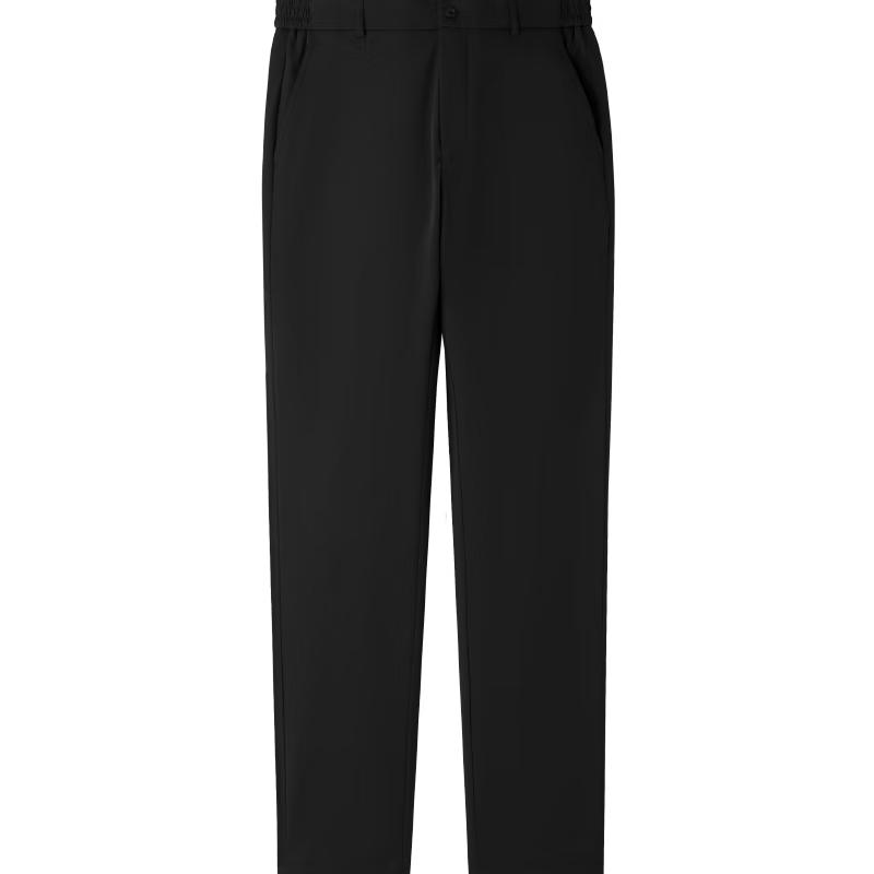 HLA Men's Straight-Leg Goose Down Winter Pants