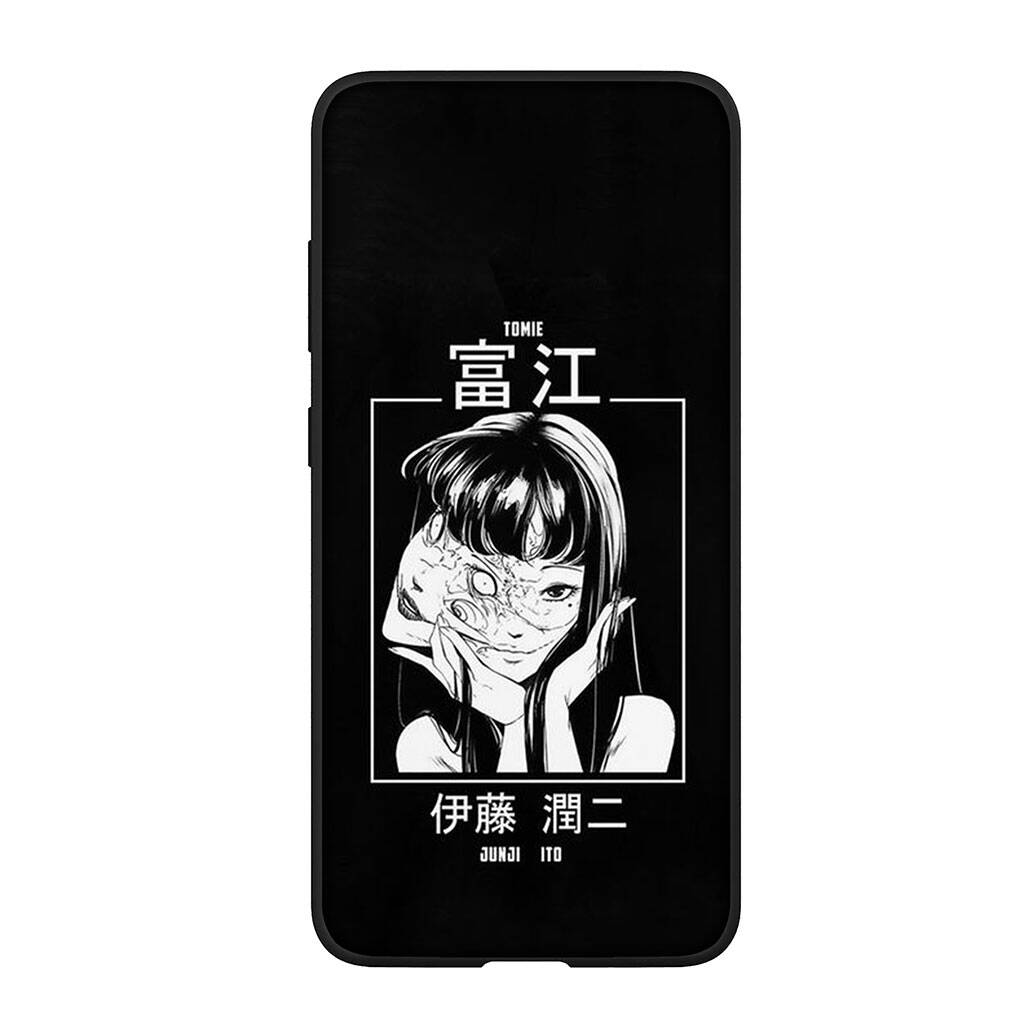 for Samsung Galaxy S25 S24 S23 iPhone 17 16 15 Xiaomi Redmi Note 14 13 12 11 Plus Pro Max XR A57 Phone Case Comics Tomie Junji Ito OPPO Huawei Cover