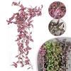 Реалистичные искусственные подвесные лианы - шелковые искусственные вьющиеся растения с зелеными листьями бамбука для свадебного декора сада и вечеринок
