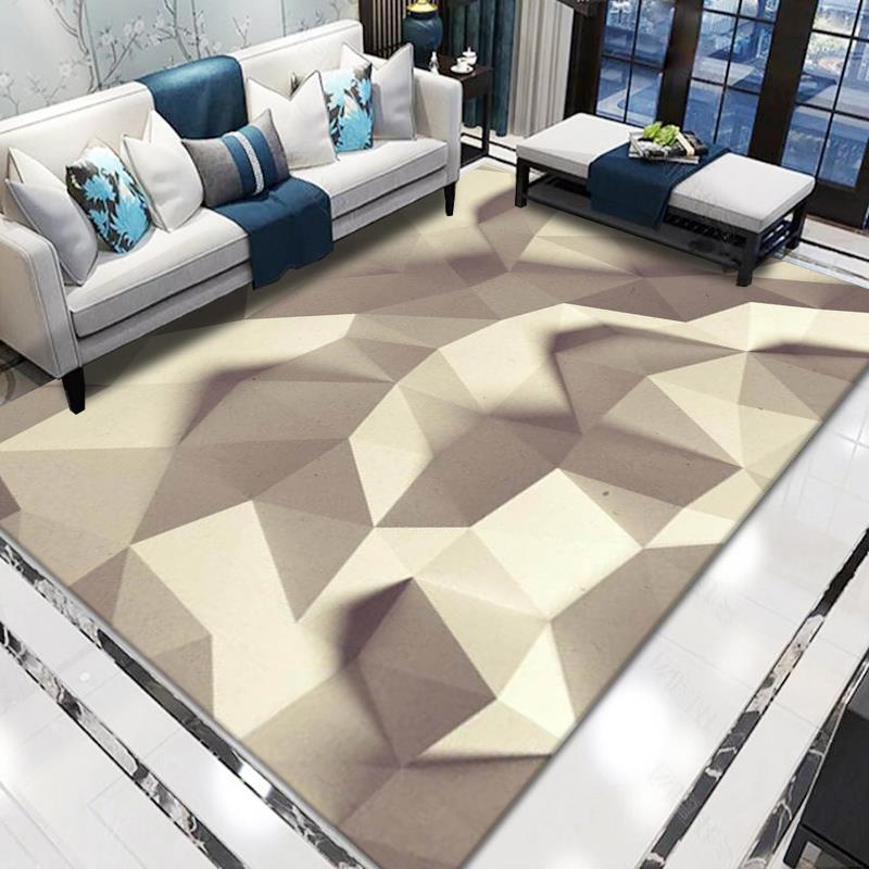 Ковер Гостиная Мягкий Диван Ковры Домашнее Украшение Спальня Коврик Для Гостиной Настраиваемый Современный Напольный Коврик Коврик Большой Коврик