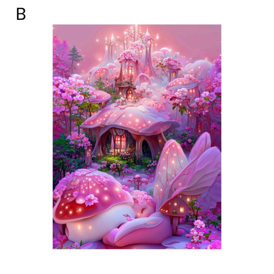 Пейзаж Diamond Artest Stream радость релаксация улучшение координации DIY мозаика украшение для вышивки подарок