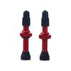 78mm Zinc Zinc Alloy Stem Brass Sealant Aluminum MTB Bicycle Tubeless Tire Presta Valve Extender Valves