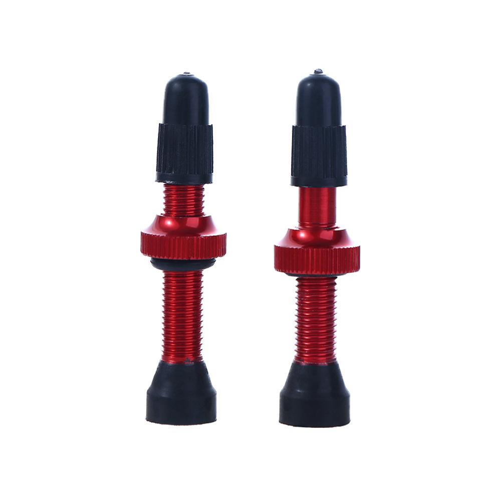 78mm Zinc Zinc Alloy Stem Brass Sealant Aluminum MTB Bicycle Tubeless Tire Presta Valve Extender Valves