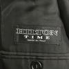 HILTON TIME Italy Premium Wool Tailored Jacket Men’s L 48 Dark Navy(USED)