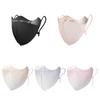 Face Mask Ice Silk Mask UV Protection Face Gini Mask Thin Face Cover  Cycling