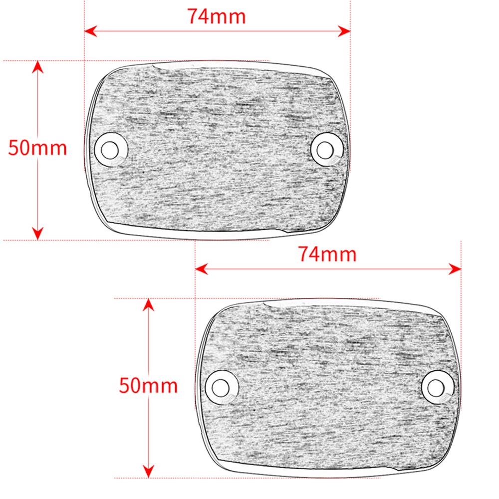 For YAMAHA T-Max 560 TMAX 560 Tmax560   2022 Tank Covers Caps CNC Motorcycle Brake Fluid Fuel Reservoir Tank Cap