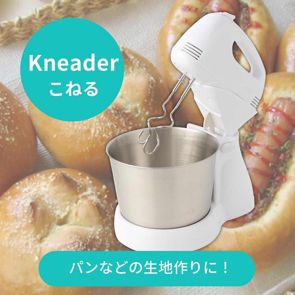 Электрическая ручная чаша белого цвета может эффективно готовить, установив ее на мульти-быстрый электрический миксер-мешалку, мощную небольшую кухонную утварь, кухонный комбайн