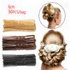 50 Pcs/Bag New Headdress Barrettes Bridal Waved Hair Clips Hair Pins Metal Hairstyle Tools