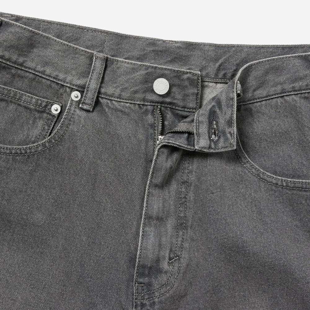 Thisisneverthat Шорты из стираного денима Tn251dso5s01