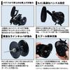 Daiwa Baitcasting Reel 19 Catalina (DAIWA) 15H-SJ (2019 Model)