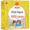 5000 Simple Drawings: A Doodle and Coloring Book for Ages 0-6 - Kindergarten Introductory Textbook