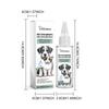 Yegbong Dog Eye Wash Drops for Infection & Tear Stain Remover - Improves Allergy Symptoms, Infections & Runny Eyes