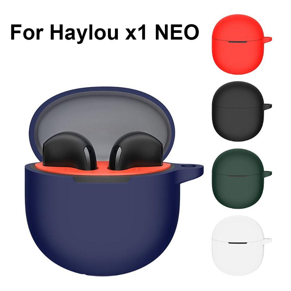 Dustproof Earbuds Protective Case Headphone Charging Box Sleeve for Haylou X1 Neo Portable
