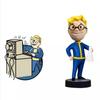 Fallout Vault Boy Смоляная Арт-декор для Офиса С Мультяшными Скульптурами Для Фанатов