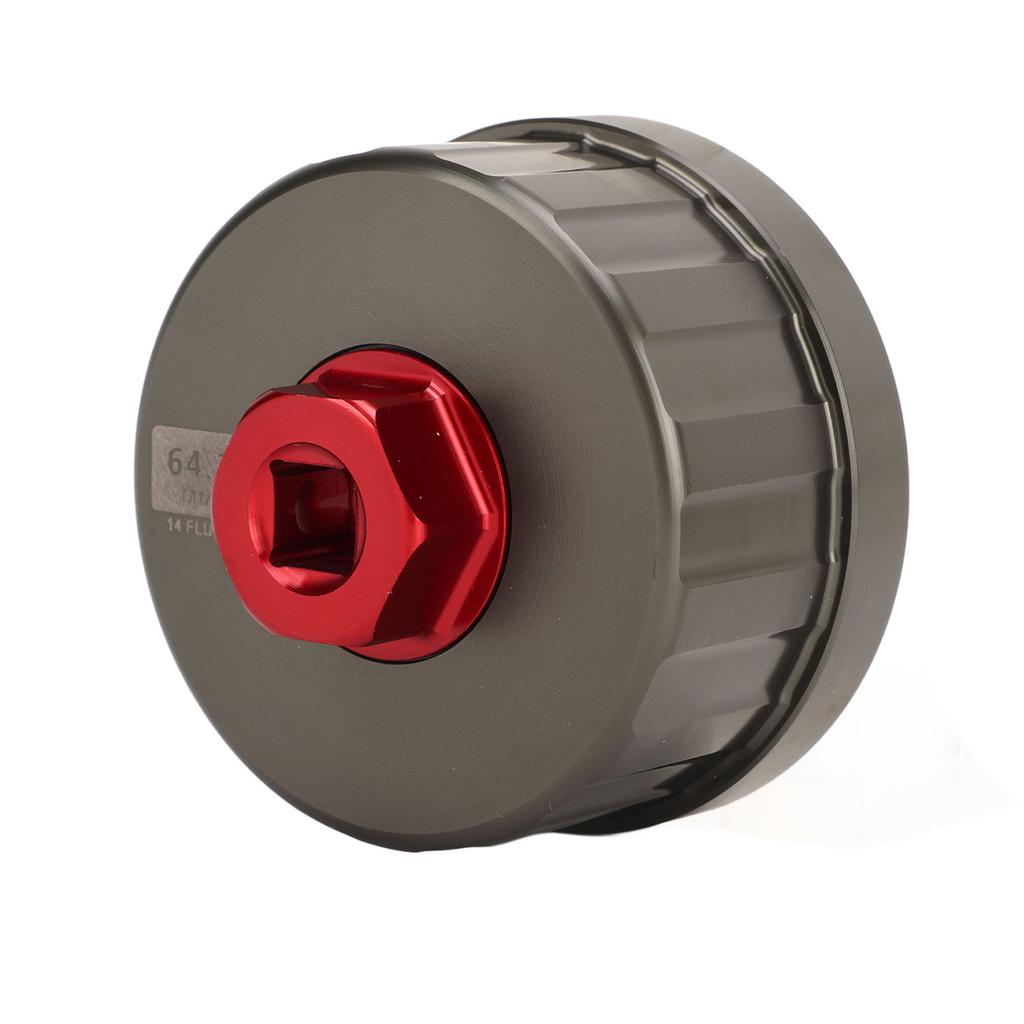 Ключ для масляного фильтра 64,3 мм, 14 канавок, инструмент для крышки фильтра для Toyota Camry Tacoma 4Runner RAV4, аксессуары