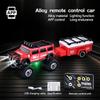 Road Remote Control Car With Adjustable Speed, Lights And Absorbers, Can Be Connected To Mobile Phone Control