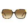 Omega Women S Square SunglaSSeS Om0033 52g Havana Gold 59mm 52g