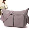 Women's Shoulder Bag Solid Color Nylon Lightweight Waterproof Mother Bag