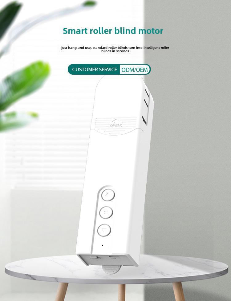 Tuya Smart Rolls Shutter Motor с голосовым управлением для электрических жалюзи