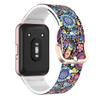 Ремешок для часов Samsung Galaxy Fit 3, силиконовый ремешок с принтом, универсальный женский уличный браслет, универсальный ремешок для Samsung Galaxy Fit3