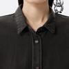 JNBY Loose Fit Short Sleeve Lyocell Twill Shirt