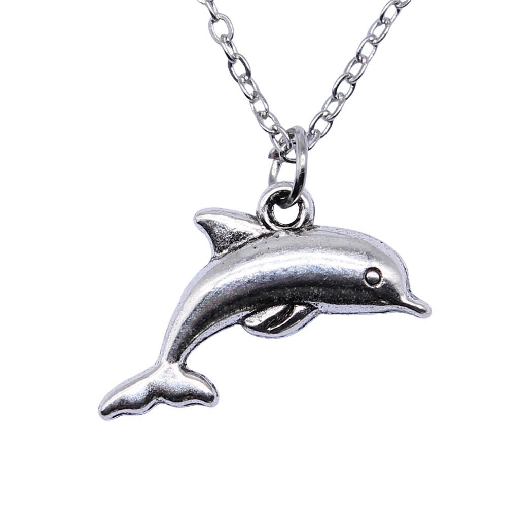 Кулон Змея Ожерелье Дракон Животная Бижутерия Детские Подарки 40 см Короткая Цепочка