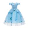 Girl's Holiday Dress, Girls Mesh Dress, Princess Dress, Princess COS Costumes
