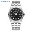Men’s Quartz Watch Stainless Steel Strap Waterproof Date Display Automatic Style Business Wristwatch Fashion Gift