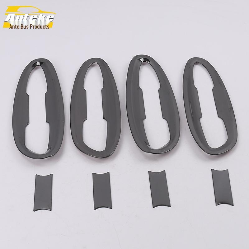 18 ES200 Door Bowl Protective Film: Anti-Scratch, Wear-Resistant Decorative Ring Accessory