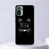 Кот Милый Котенок Мультяшный Мягкий Чехол Для Xiaomi Redmi Note 14 13 12S 11S 10S 12 Pro Plus Чехол Для Телефона 11 10 11E 11T Note14 Оболочка Coq