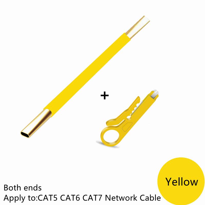 Network Wiring Tool Kit Twisted Pair Separator & Wire Straightener Cable Organizer for CAT5 CAT6 CAT7 Ethernet & Telephone Cable