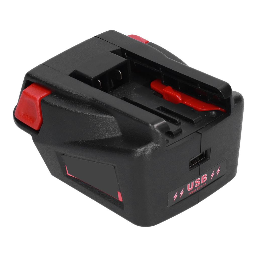 Battery Adapter Converter for Milwaukee M18 Li Ion Battery To for Milwaukee V18 18V Battery