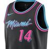 Nike X NBA Miami Heat FW25 Тайлер Хирро Баскетбольная майка Мужская HM5987-014