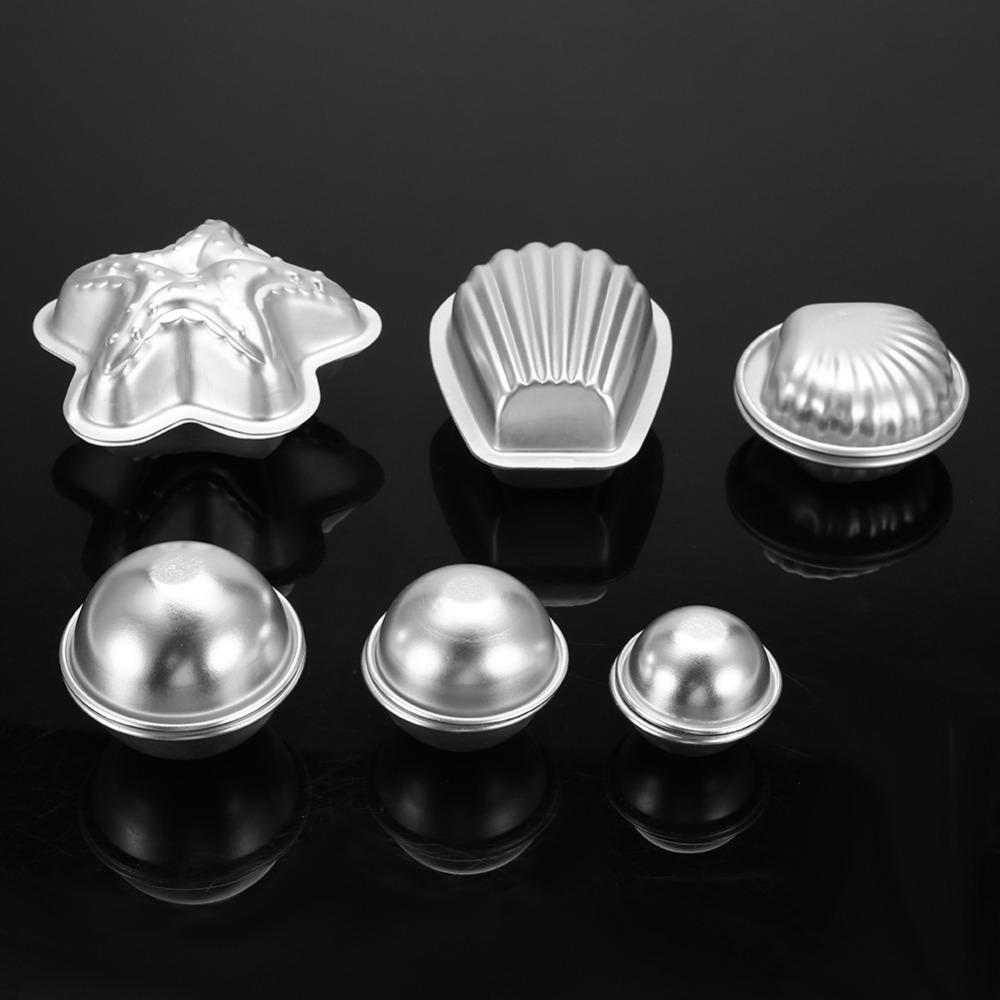 Aluminum Alloy Bath Bomb Mold Reusable DIY Crafting Press Mould  Fizzy Bath Bombs