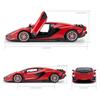 RASTAR 1/14 Scale Lamborghini Si?n RC Car, 2.4GHz Red, Manually Openable Doors, for Kids